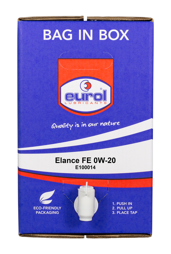 Моторное масло Eurol Elance FE 0W-20, 20л